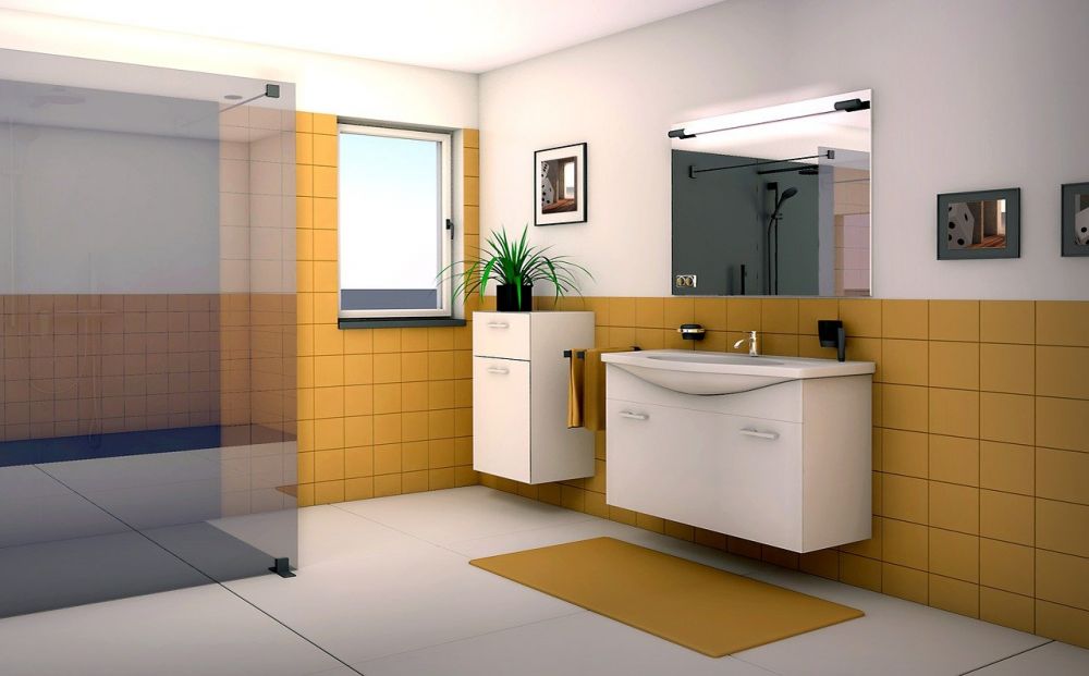 microcement badeværelse