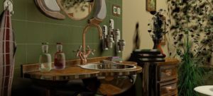 ventilator badeværelse