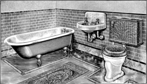 udluftning badeværelse